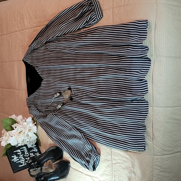 Worthington Dresses & Skirts - Black & White Dress